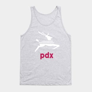 PDX marks the spot Tank Top